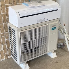富士通 ルームエアコン 2024年 冷暖房 AS-V403N FUJITSU 札幌市東区中沼町の画像