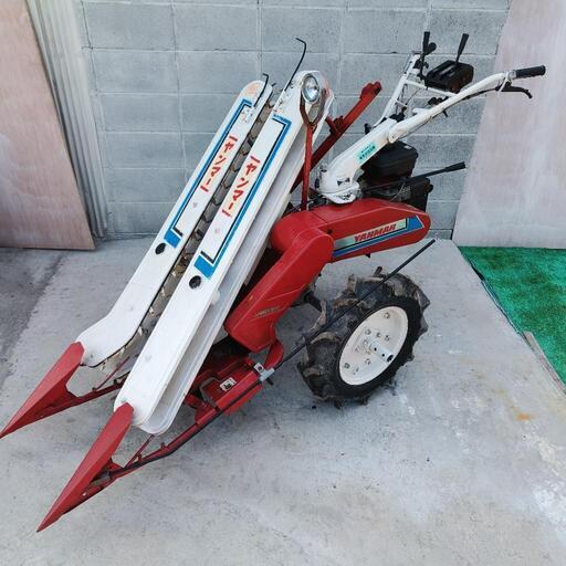 ヤンマーYBR400 歩行型 ビーンハーベスタ 大豆刈取機 枝豆収穫機 中古