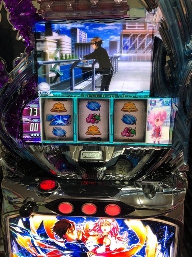 ギルティクラウン　スロット実機　家スロ