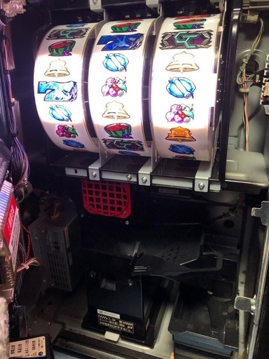 ギルティクラウン　スロット実機　家スロ