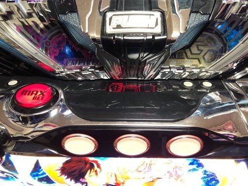ギルティクラウン　スロット実機　家スロ