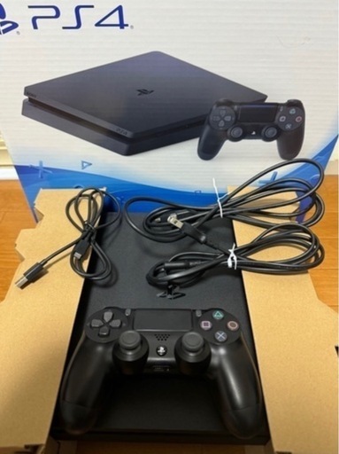 【動作確認済】PlayStation 4