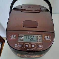マイコン炊飯ジャー3合炊き