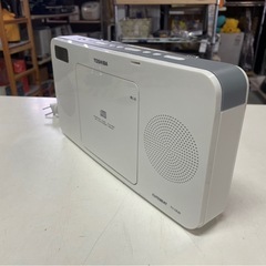東芝　TOSHIBA　CDラジオ　CUTEBEAT　2012年製　CD　FM/AM　TY-CR20　中古品　稼働確認済　④の画像