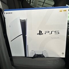 プレステ5　新型 PlayStation 5 slim CFI-2000A01  　の画像
