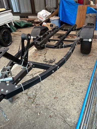 トレーラー　軽自動車牽引