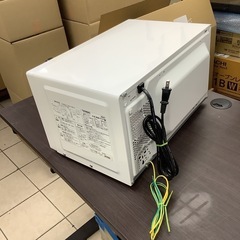 電子レンジ ツインバード TWINBIRD MW-T17 2017年製 ターンテーブルの画像