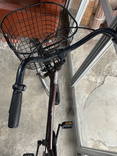 ＊決まりました　自転車　ママチャリ