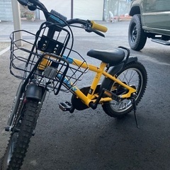受け渡し予定者が決まりました　あさひ自転車　子供　男の子  16インチ