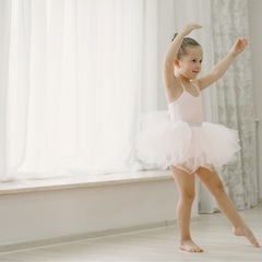 楽しいバレエ教室🎀3歳〜小学生を募集中です🌸🌈の画像