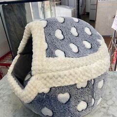 ▼値下げ▼【美品】ドームベッド ハート柄💳自社配送時🌟代引き可💳※現金、クレジット、スマホ決済対応※の画像