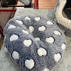 ▼値下げ▼【美品】ドームベッド ハート柄💳自社配送時🌟代引き可💳※現金、クレジット、スマホ決済対応※の画像