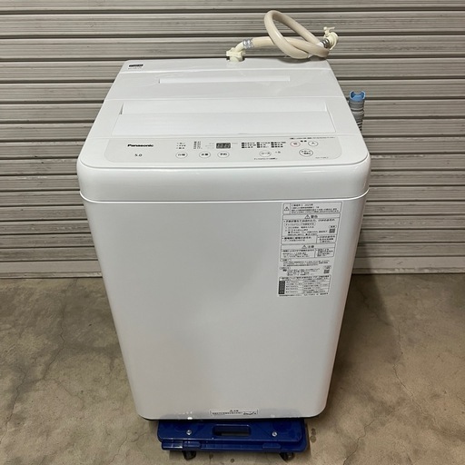 Panasonic 洗濯機 5kg 2023年製 高年式 家電 d3265