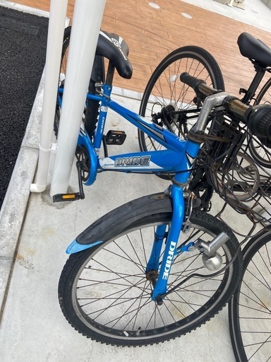 宅配便配送 自転車2台 新宮中央の自転車の中古あげます・譲ります (coco) 自転車本体
