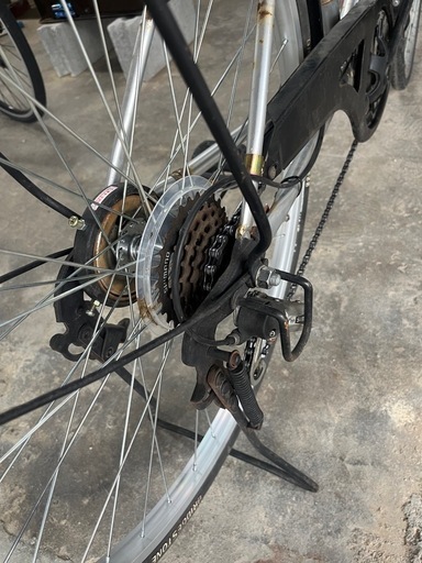 ＊決まりました　自転車　ママチャリ　ギア付