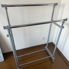 2列　ハンガーラック