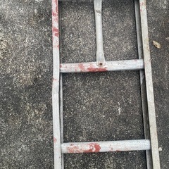 値引き交渉可能。アルミ　ハシゴ　4ｍの画像