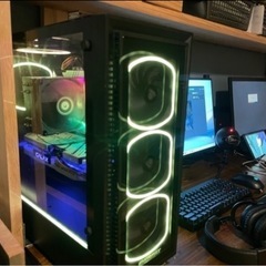 ゲーミングpc セットパソコン ディスクトップの画像