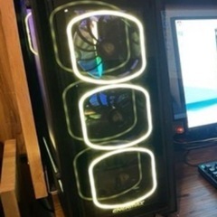 ゲーミングpc セットパソコン ディスクトップの画像