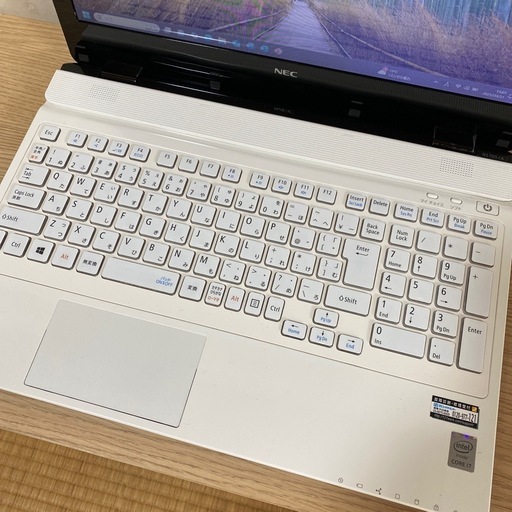 NEC LaVie ノートPC 5世代Core i7