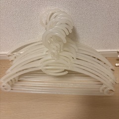 ハンガー　計25本の画像
