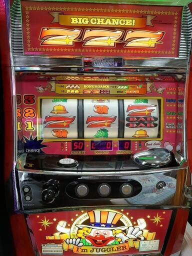 商談中　スロット中古\n北電子 ニューアイムジャグラー \n 100V電源 コイン不要機