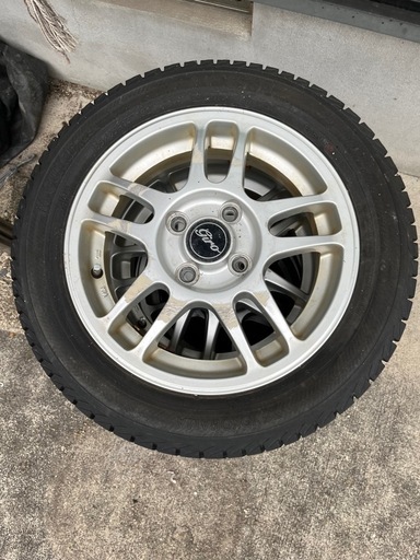 中古タイヤアルミセット［溝多め］