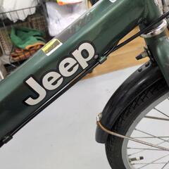 J205 ☆サビキズ有り☆折りたたみ自転車☆Jeep☆6段☆20インチ