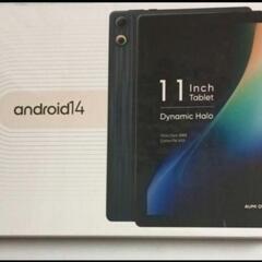 最終価格!!タブレット FancyDay 11インチ Android 14 wi-fi 6 大容量の画像