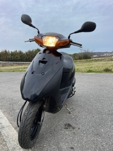 レッツ2 CA1PA後期型 6,677km
