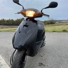 レッツ2 CA1PA後期型 6,677km