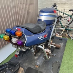 部品取り　VFR400K  の画像