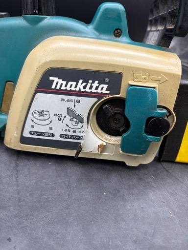 0265 makita マキタ 350mm 電気チェーンソー MUC350