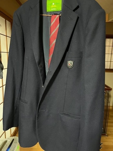 箕面東高校　制服　男の子
