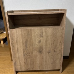 生活感のないゴミ箱
