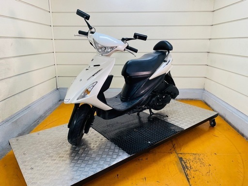 32364km ★始動動画あり★ スズキ アドレスV125 CF4MA 小型 8257km ☆始動動画あり☆ スズキ アドレスV125 CF4MA 小型 スズキ