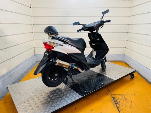 8257km ☆始動動画あり☆ スズキ アドレスV125 CF4MA 小型 【公式通販】