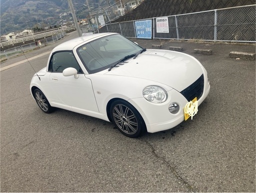 最安コペン MT車検あり訳あり (町のくるま屋さん) 下井阪のコペンの 