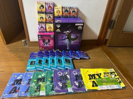 僕のヒーローアカデミア  一番くじ  フィギュア  ちょこのっこ  ②