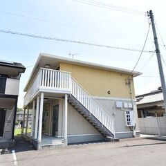 ★初期費用7万円★土器町東の単身用アパート♪