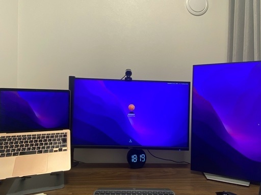 【2画面表示可能でおまけ多数】MacBook Air M1 メモリ16GB 【値下げ相談可】