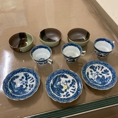 新品🔴ブランドカップ&ソーサーと皿各種
