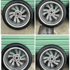 最終値下げ売切★１８インチ スバル純正 エンケイ ENKEI製 後期 レヴォーグ VMG 225/45R18 4本セット 5穴 7.5J+55 PCD114.3 VM4 VAG WRX S4 VN5 G4等 18インチの画像