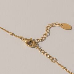 ブランド　muku  アンクレット　美品　すっと、素肌に溶け込むスキンアクセサリー🫧  ○金属アレルギー対応 ○錆びにくく水に強い ○お風呂、温泉、プール、海でも使用可能　の画像