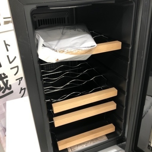 安心の6ヶ月保証付き！！ワインセラー CE-8W 2022年製 ペルチェ式 8本収納【トレファク堺福田店】