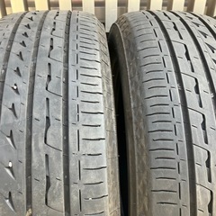 185/60R15ラジアルタイヤ4本　アクア、シエンタ、フィット、スイフト等　ランクCの画像