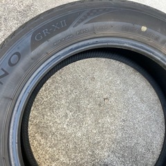 185/60R15ラジアルタイヤ4本　アクア、シエンタ、フィット、スイフト等　ランクCの画像