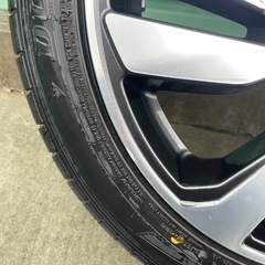 最終値下げ売切★１８インチ スバル純正 エンケイ ENKEI製 後期 レヴォーグ VMG 225/45R18 4本セット 5穴 7.5J+55 PCD114.3 VM4 VAG WRX S4 VN5 G4等 18インチの画像