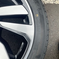 最終値下げ売切★１８インチ スバル純正 エンケイ ENKEI製 後期 レヴォーグ VMG 225/45R18 4本セット 5穴 7.5J+55 PCD114.3 VM4 VAG WRX S4 VN5 G4等 18インチの画像