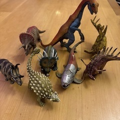 Schleich 恐竜セットの画像